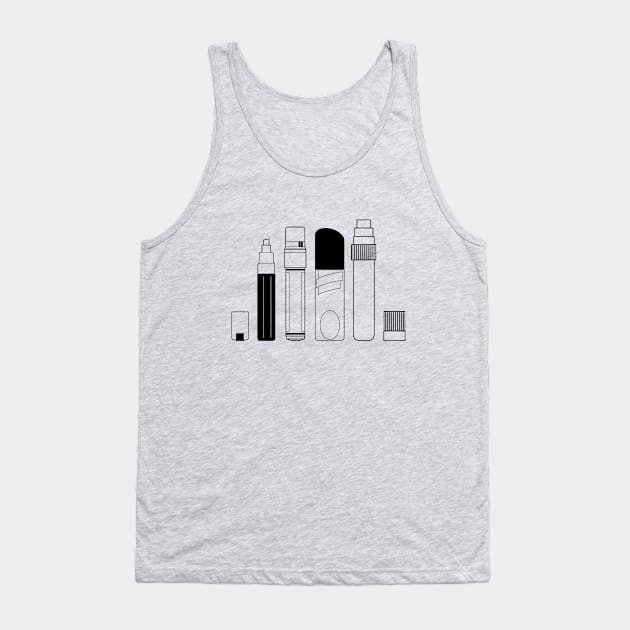 Tools of the trade Tank Top by Phixerizm